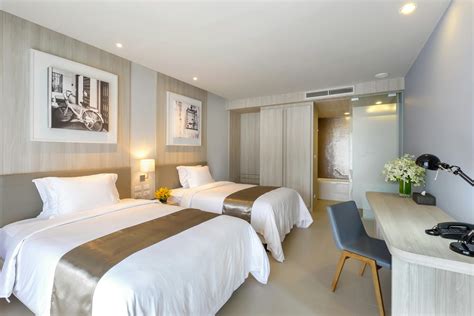 bedroom suite beach wing  khaolak resort