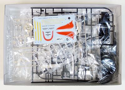 Aoshima Naked Bike Kawasaki Super Z Scale Kit