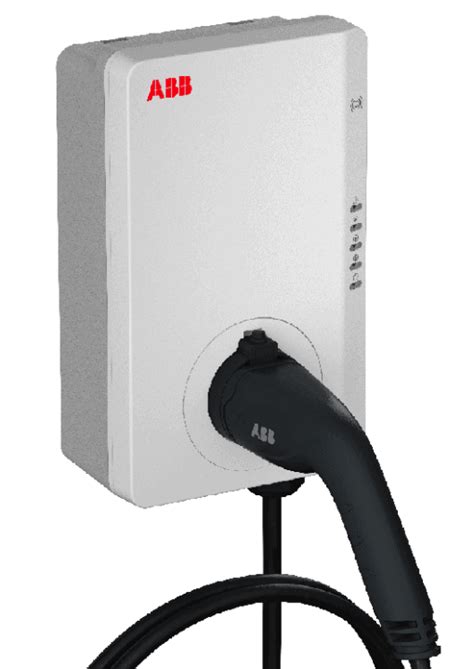 Abb Terra Ac Kw Type Cable Rfid Wifi Superior Wall Charging