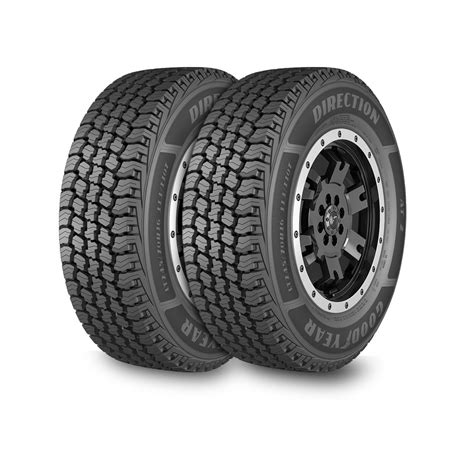 Pneu Aro 16 Goodyear Direction At 2 LT245 70R16 113 110T 2 Unidades