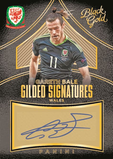 First Buzz Black Gold Soccer Cards Blowout Buzz