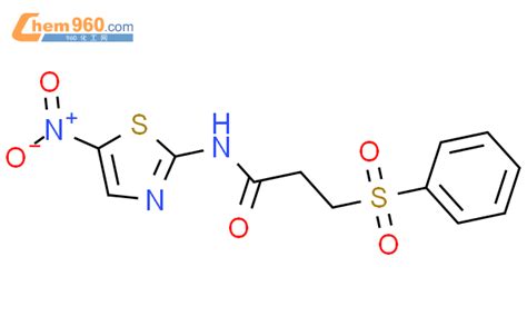 878728 25 7 N 5 Nitro 1 3 Thiazol 2 Yl 3 Phenylsulfonyl