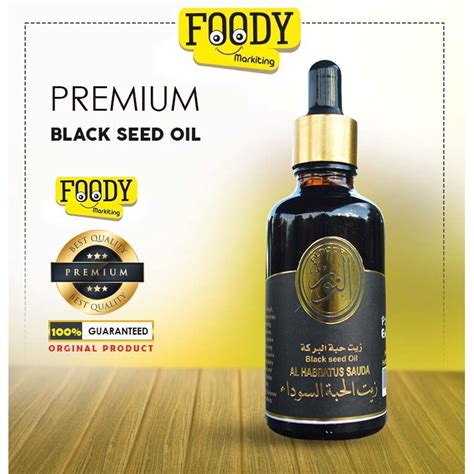 ORGANIC BLACK SEED OIL PURE WITH OLIVE OIL MINYAK HABBATUS SAUDA