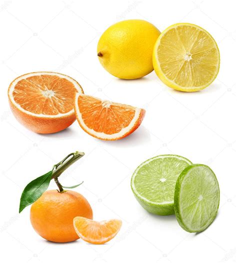 La Composici N De Diferentes C Tricos Naranja Lim N Lima Mandarina