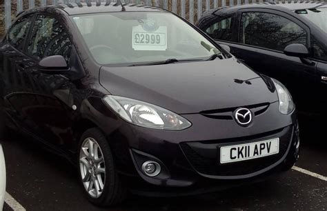 Mazda Mazda2 Hatchback 15 Sport Maroon 2011 In Merthyr Tydfil