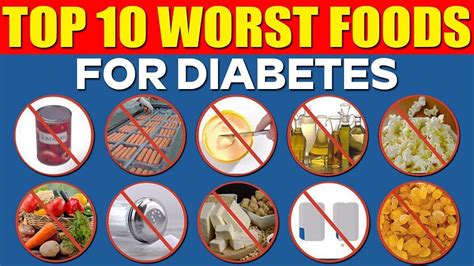 Worst Foods And Drinks For Diabetes By Kelon Nyanguno Medium