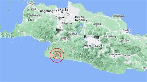 Gempa Bumi Hari Ini Info Bmkg Rabu 2 Agustus 2023 Baru Saja Guncang Di