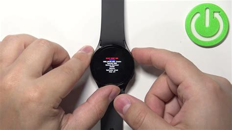 Samsung Galaxy Watch How To Enter Recovery Mode Youtube