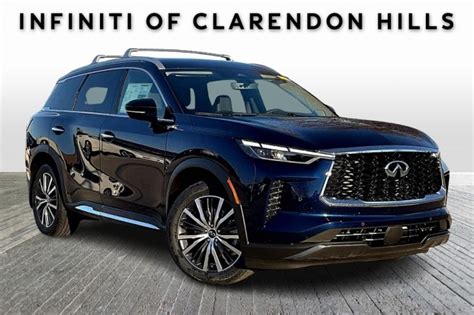 New Infiniti Qx Sensory Awd Crossover In Clarendon Hills C