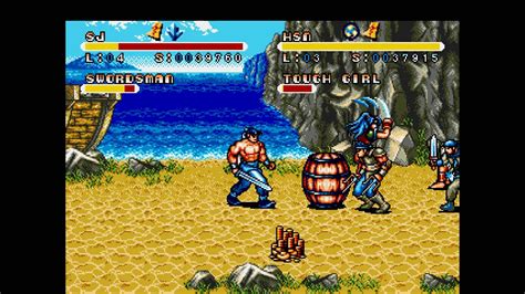 Water Margin (Shui Hu Feng Yun Zhuan) - 2 player FULL PLAYTHROUGH - YouTube