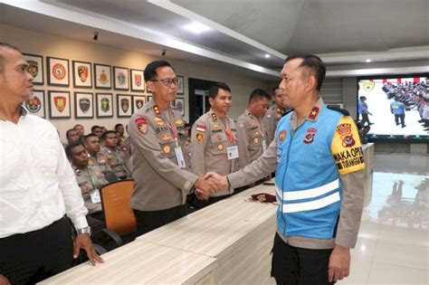 Kementerian Polda NTT Gelar Penandatanganan Pakta Integritas Pada