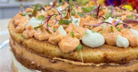 Naked Cake Salgado De Queijo