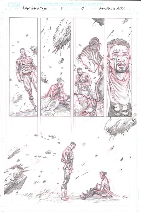 Anthony S Comic Book Art Original Comic Art For Sale By Sean Hill