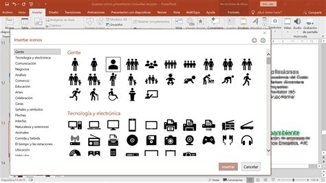 Insertar Iconos Con Ms Powerpoint Buscar Tutorial