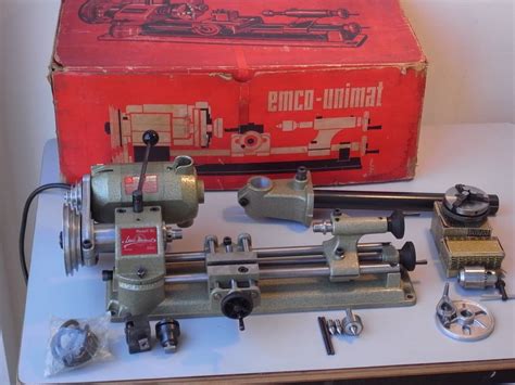 Emco Unimat Sl Lathe Niels Machines