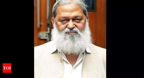 Human Trafficking From Australia Haryana Home Minister Anil Vij