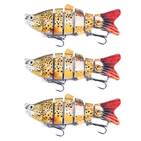 Fishing Lures Fish Fishing Kit Multi Jointed Swimbaits Slow Sinking