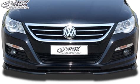 Vw Passat Cc Mk1 08 12 Rdx Front Spoiler Vario X For Vw Passat Cc