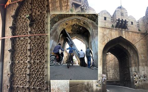 Asi Yet To Fulfill Promise To Restore Ancient Golconda Fort Gate