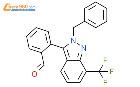 875786 80 4 Benzaldehyde 2 2 Phenylmethyl 7 Trifluoromethyl 2H