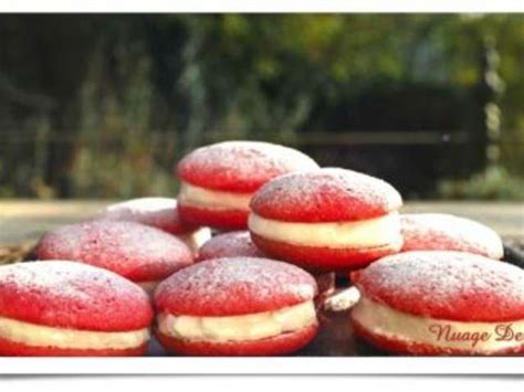 Les Meilleures Recettes De Whoopie Pies De Nuage De Farine