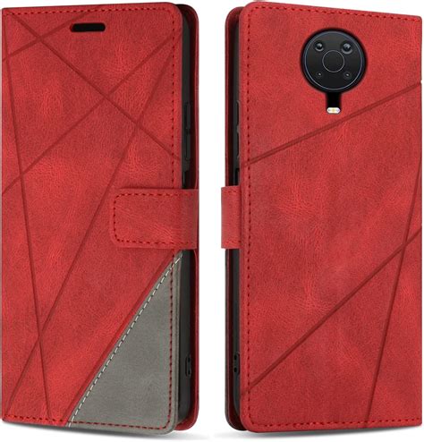 SONWO Case For Nokia G10 Nokia G20 Nokia G30 Premium PU Leather