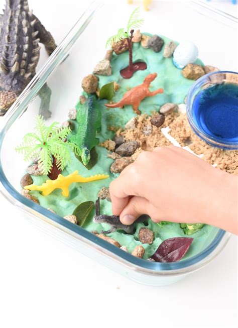 21 Dinosaur Sensory Bin Nanttacaydon