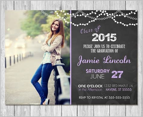 19 Graduation Invitation Templates Invitation Templates Free