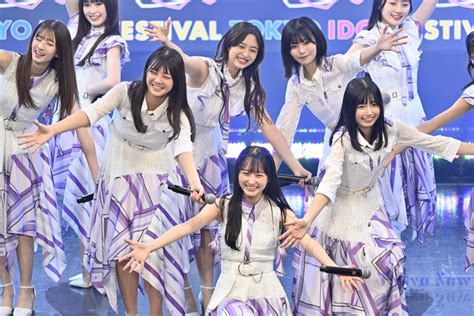乃木坂 期生 HOT STAGETIF 三日目 Tokyo Now