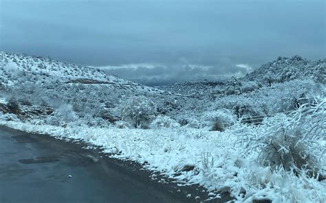 D Cima Tormenta Invernal Congela Municipios De Chihuahua El