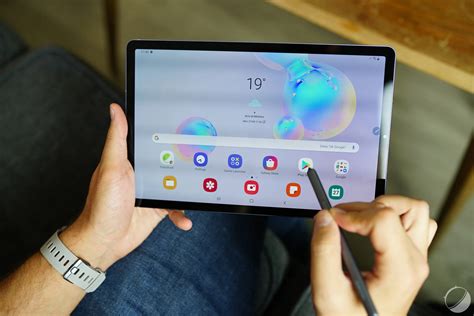 Samsung Galaxy Tab S7 Voici à Quoi Ressemblerait La Tablette Haut De