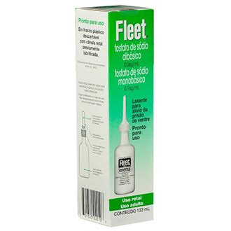 FLEET ENEMA SOLUÇÃO 133 ML Drogão Super