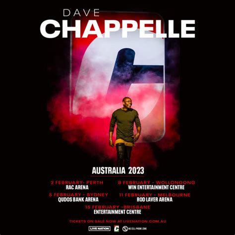 DAVE CHAPELLE Returns To Australia February 2023 | HEAVY Magazine