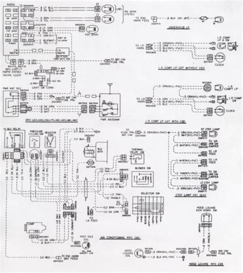 1980 Camaro Starter Wiring Diagram