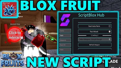 BLOX FRUITS Script Pastebin 2023 AUTO FARM AUTO RAID RACE V4 FAST