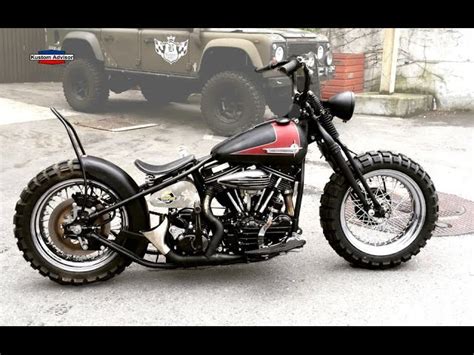 Panhead Bobber Build | Reviewmotors.co