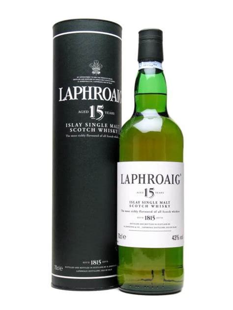 Laphroaig Year Old Scotch Whisky The Whisky Exchange