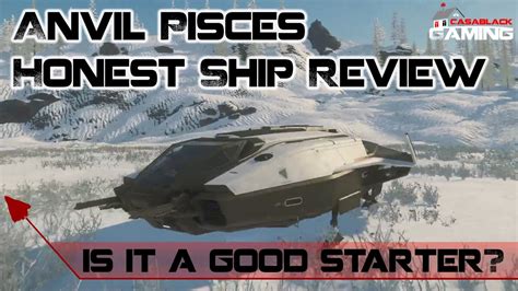 Star Citizen Anvil C8x Pisces Expedition Honest Ship Review And Tour