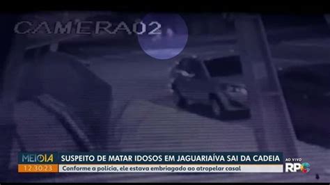 Motorista Suspeito De Atropelar E Matar Casal De Idosos Solto Ap S