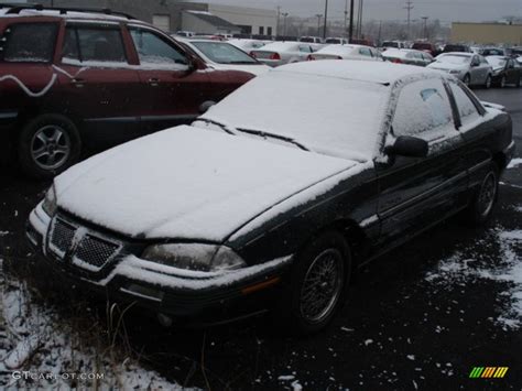 1994 Dark Green Metallic Pontiac Grand Am Se Coupe 59026036 Photo 8