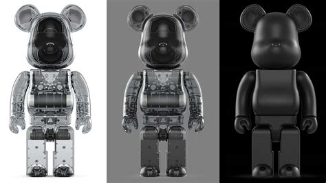 Rinaro X Medicom Toy Be Rbrick Audio Portable Bluetooth Speaker