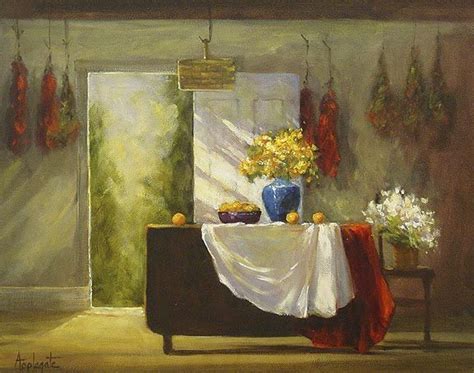 Barbara Applegate Summer S Abundance Paintings I Love Painting Art