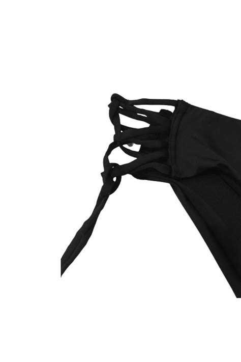 Blu U Bikini Bottom Fashion Solids Tres Chic