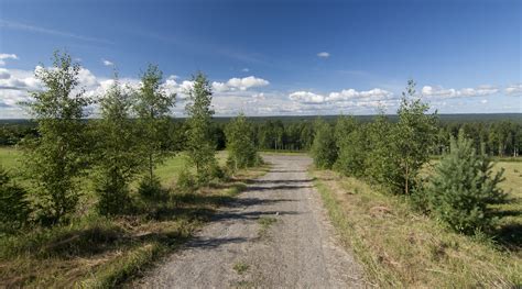 Saariselkä tunturit sinisessä usvassa Visual Finland