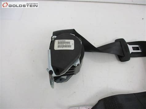 Sicherheitsgurt Links Hinten Vw Golf V Variant K Tdi