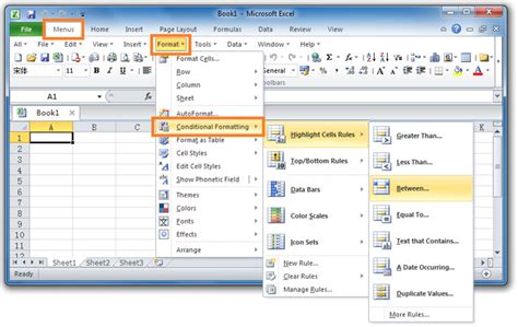 Where Is Conditional Formatting In Excel 2007 2010 2013 2016 2019