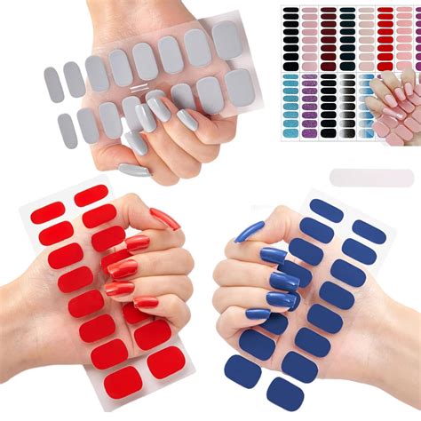 Geeli House Nails Geeli Nails Semi Cured Gel Nail Strips Nude Glitter Waterproof And Long