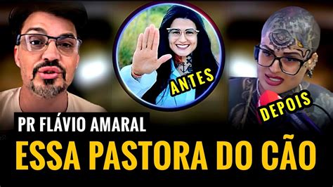 Famoso Pastor Fl Vio Amaral Manda Um Recado Para Pastora Hayala Que