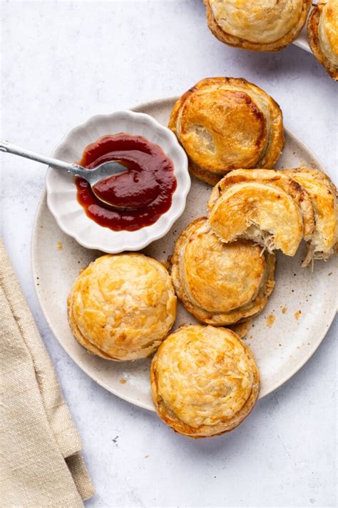 Chicken Puff Pastry (Indian Chicken Puffs) | Indian Ambrosia