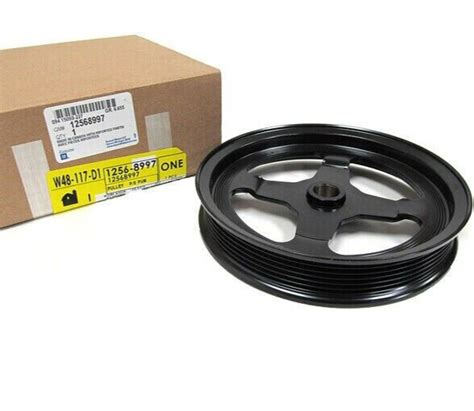 New Genuine Gm Power Steering Pump Pulley Ls Ls Ls Fit